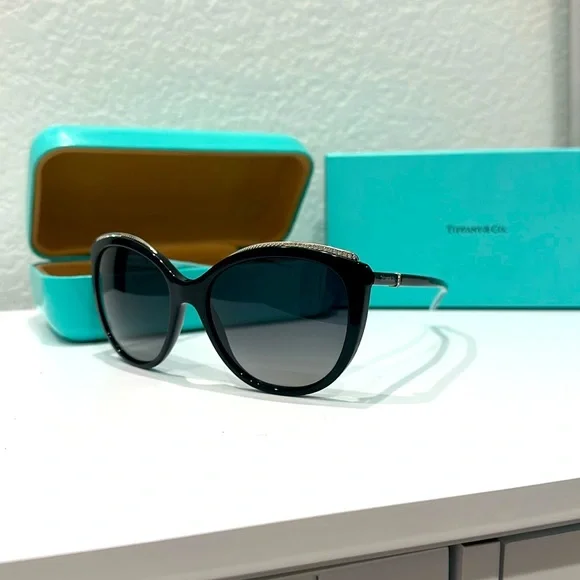 Tiffany & Co Sunglasses Brand New Never used! Tiffany&Co TF4047-B Sunglasses - New/Never | Mercari main image 2